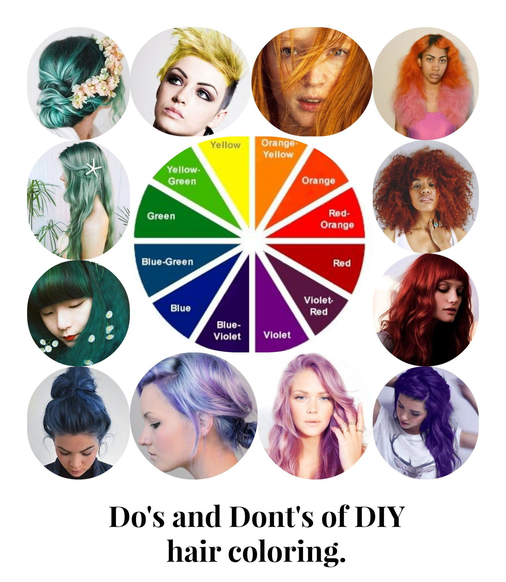 DIY Hair Color Tips
 Do s and Dont s of DIY Hair Coloring
