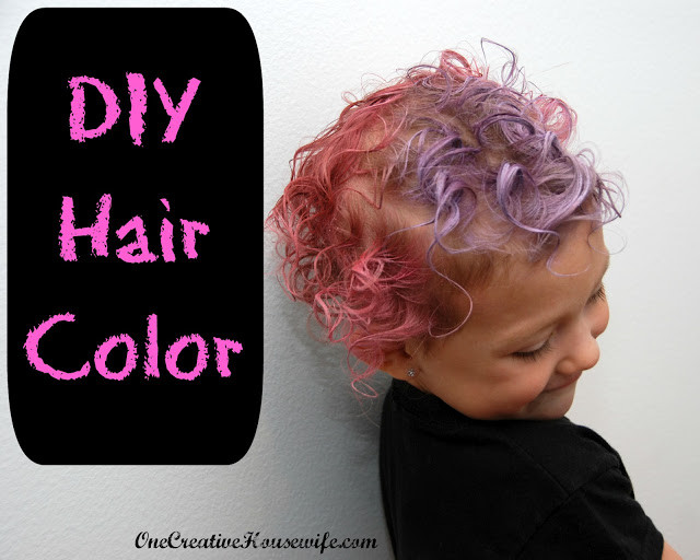 DIY Hair Color Tips
 e Creative Housewife DIY Hair Color