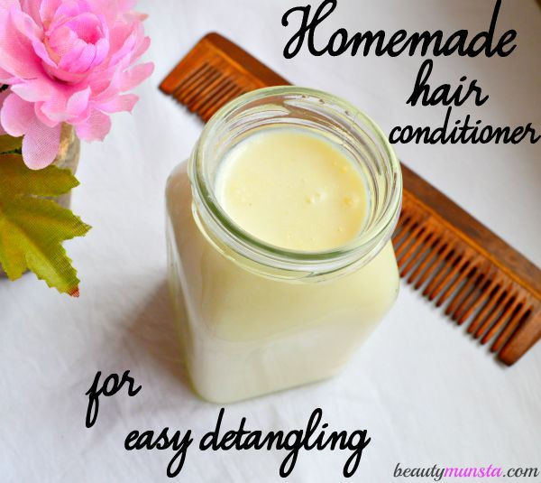 DIY Hair Cream For Natural Hair
 Detangle Easier with this DIY Shea Butter Hair Conditioner