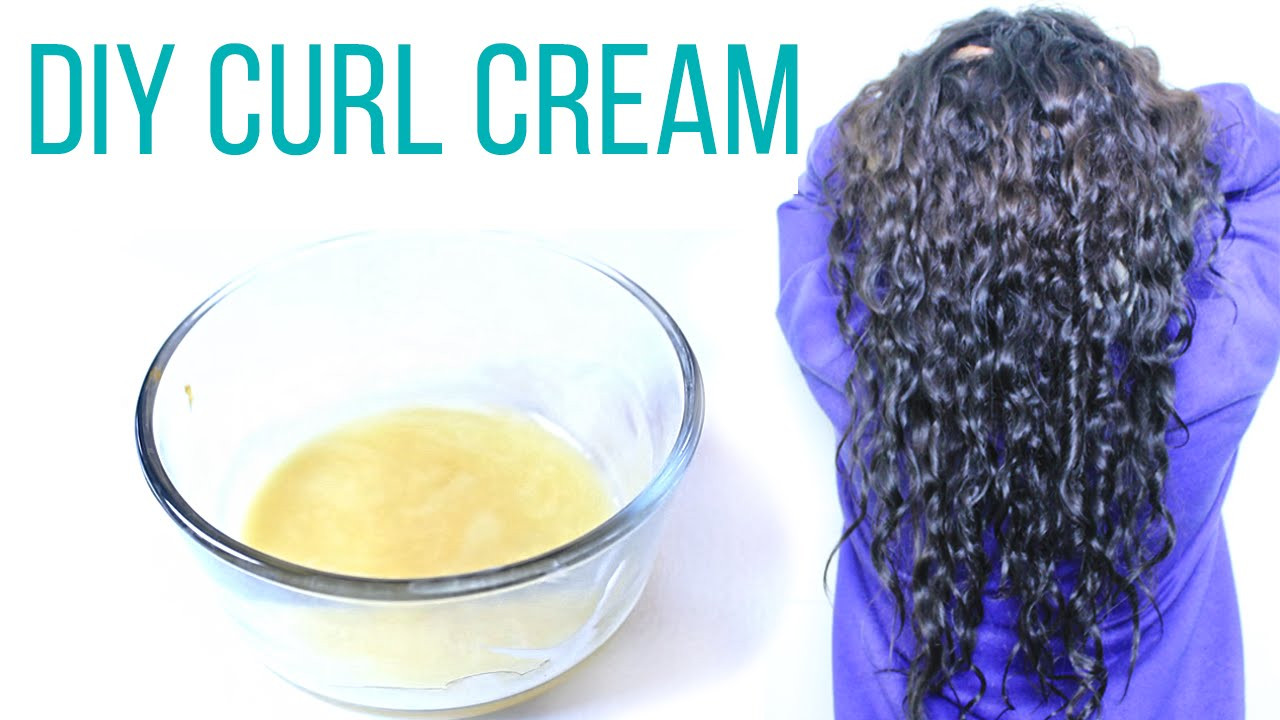 DIY Hair Cream For Natural Hair
 DIY Curly Hair Styling Cream