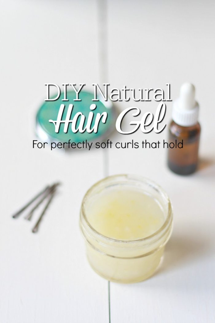 DIY Hair Cream For Natural Hair
 DIY Natural Hair Gel A Blossoming Life