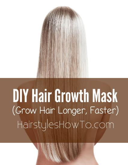 DIY Hair Mask
 DIY Hair Growth Mask Hair and Beauty Tutorials