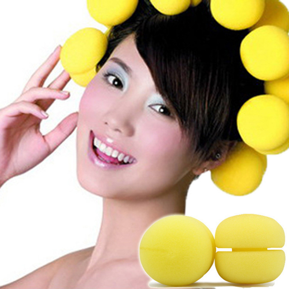 DIY Hair Sponge
 Aliexpress Buy Hair Rollers Curlers Mushroom Sponge