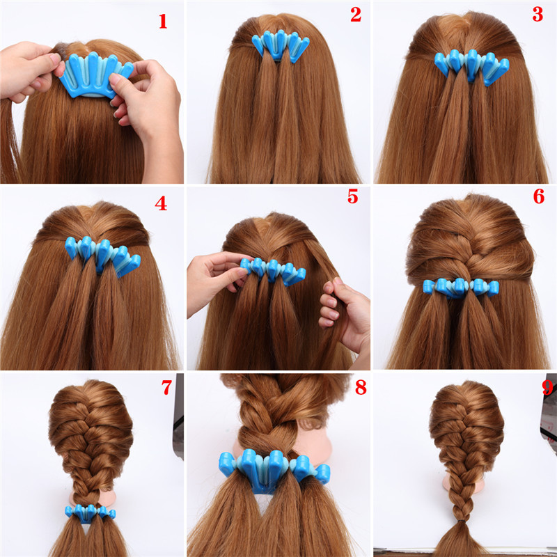 DIY Hair Sponge
 DIY Styling Hair Tools for Braiding Life Changing Products