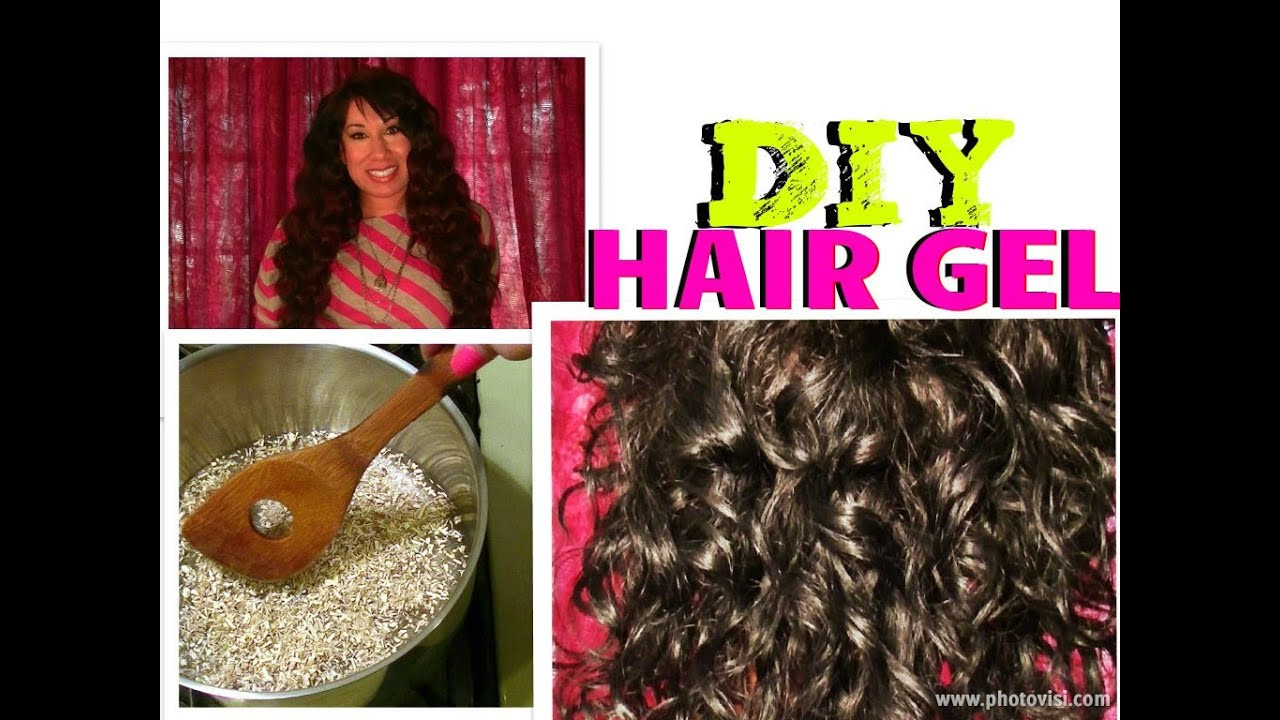 DIY Hair Styling Products
 DIY How to make SPRAY HAIR GEL WITHOUT Flaxseed to define
