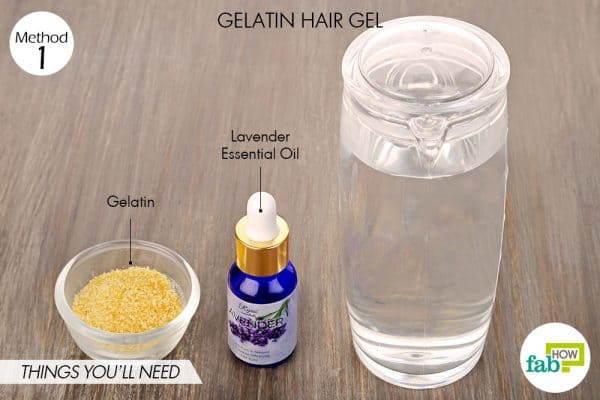 DIY Hair Styling Products
 How to Make DIY Hair Gel 4 Incredibly Easy Recipes