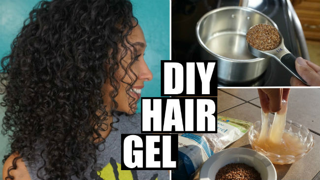 DIY Hair Styling Products
 The BEST DIY Flax Seed Hair Gel Recipe Ever