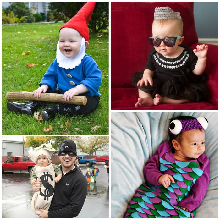 Diy Halloween Costumes For Baby
 DIY Halloween Costumes for Baby The Country Chic Cottage