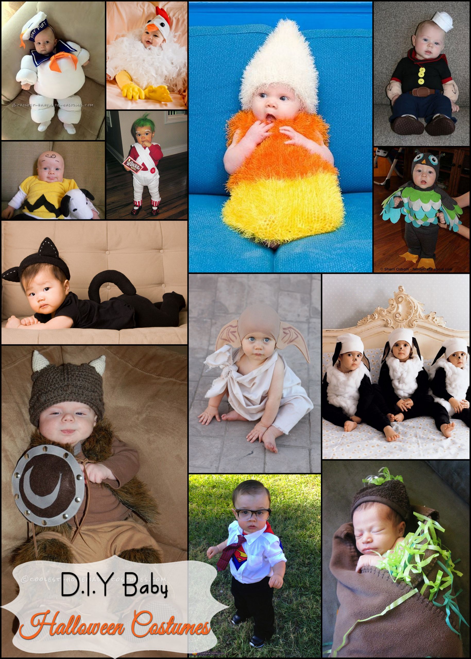 Diy Halloween Costumes For Baby
 D I Y Baby Halloween Costumes