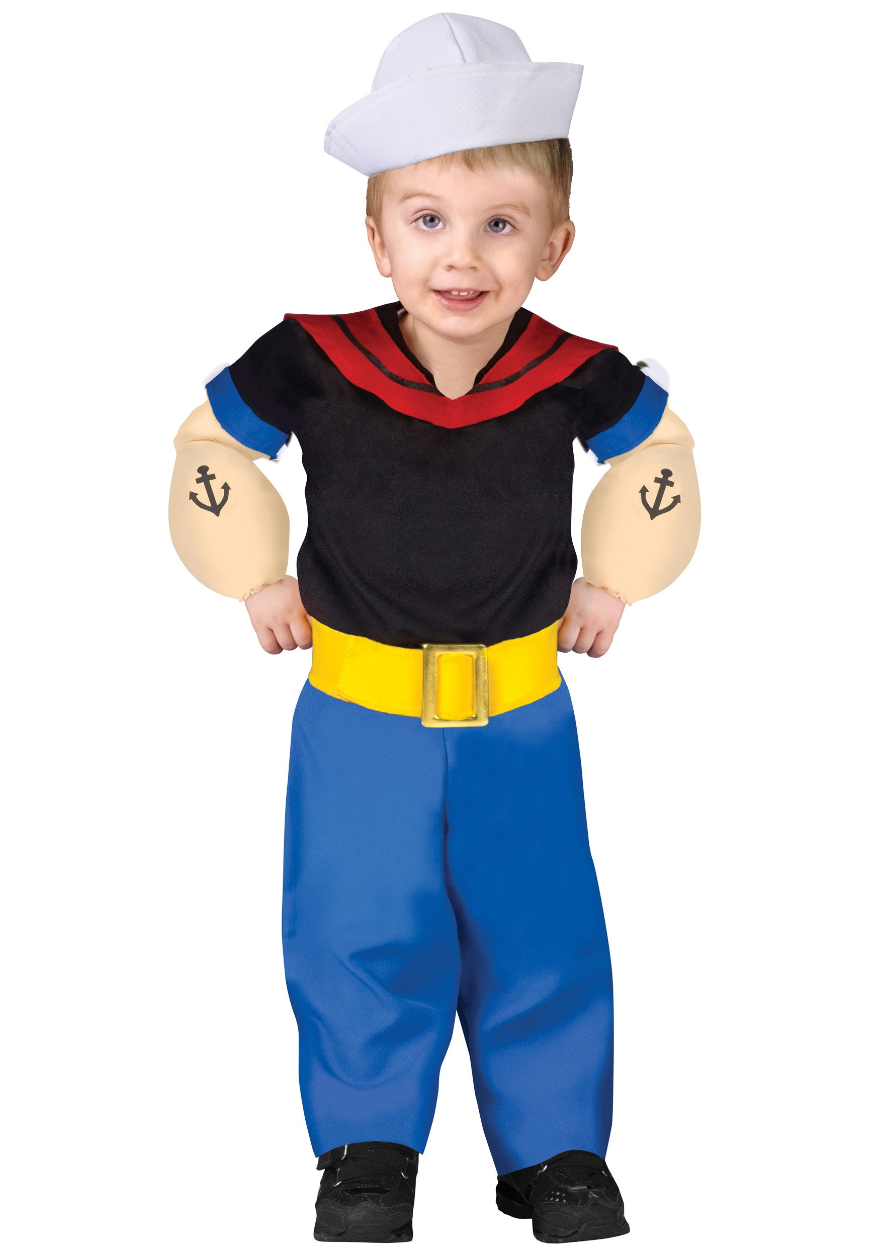DIY Halloween Costumes For Toddler Boys
 Toddler Boys Popeye Costume Popeye Costumes for Kids