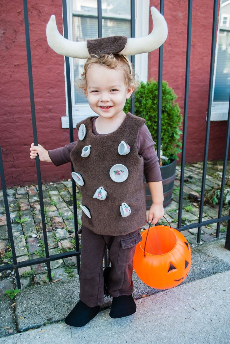 DIY Halloween Costumes For Toddler Boys
 18 best costumes ljb bull images on Pinterest
