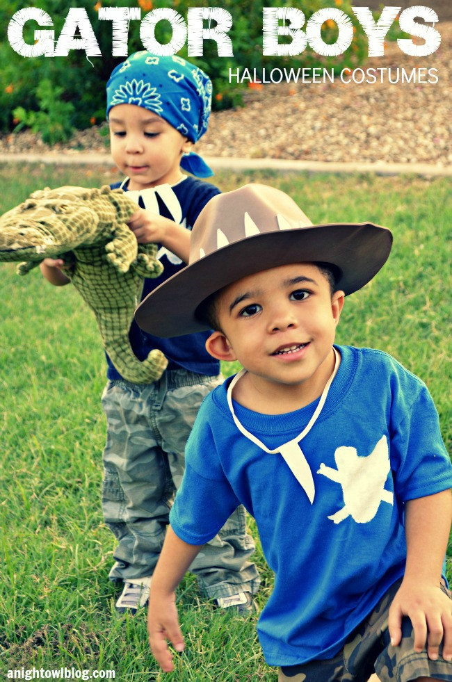 DIY Halloween Costumes For Toddler Boys
 Homemade Halloween Costumes C R A F T