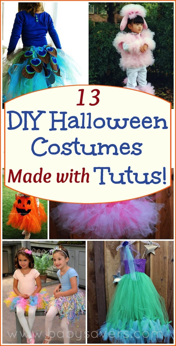 DIY Halloween Costumes With Tutus
 DIY Halloween Costumes with Tutus 13 Costume Tutorials