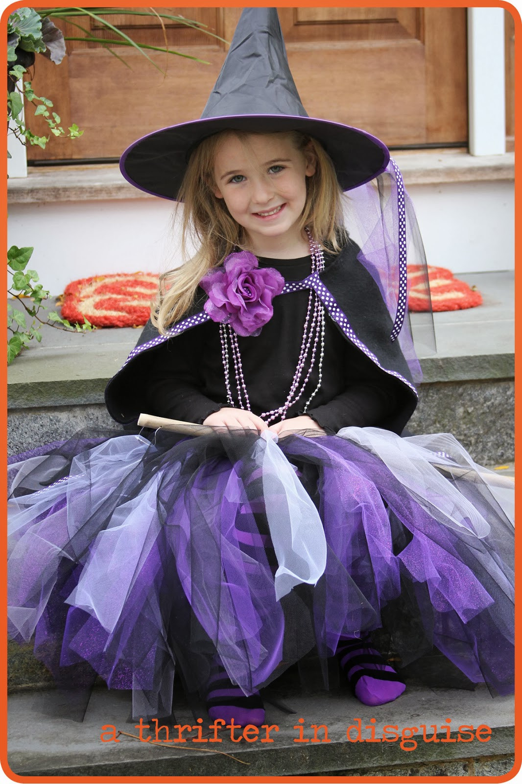 DIY Halloween Costumes With Tutus
 A Thrifter in Disguise Long & Lovely DIY Tutus