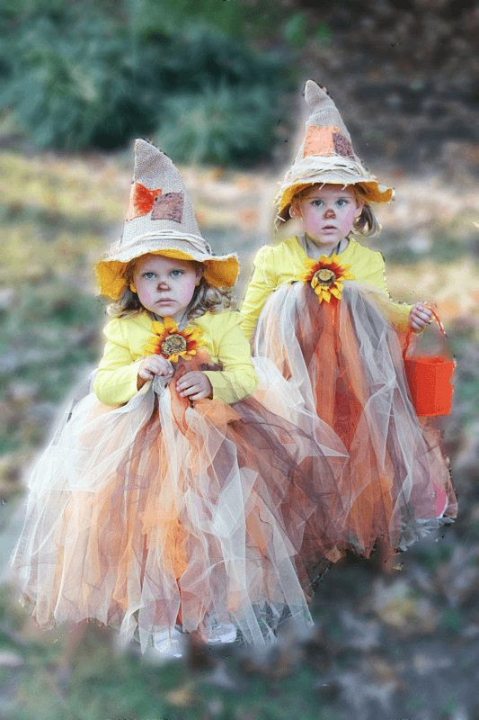DIY Halloween Costumes With Tutus
 DIY Scarecrow Tutu Halloween Costume