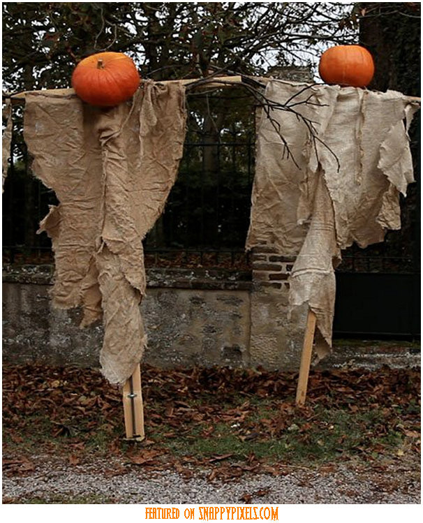 DIY Halloween Decorations Outdoor Scary
 Scary Halloween Decoration Ideas For Outside 34 Yard Pics