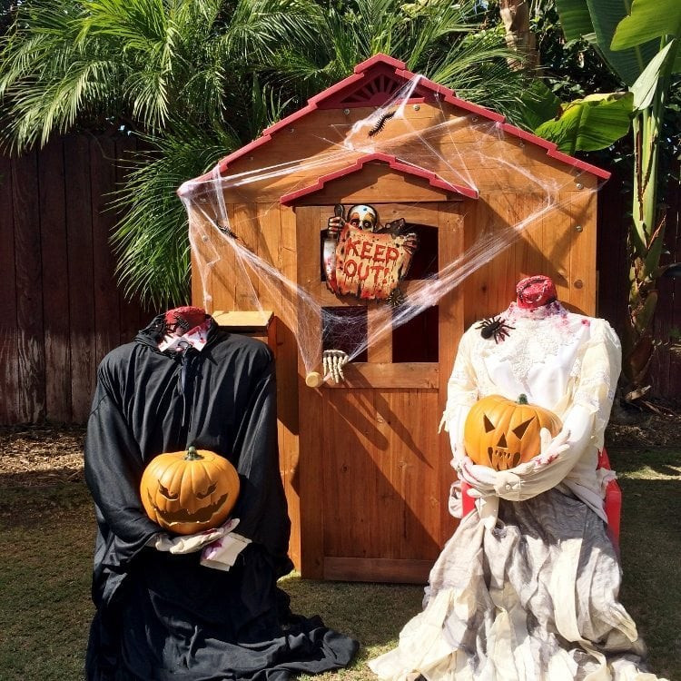 DIY Halloween Decorations Outdoor Scary
 Scary Outdoor Halloween Party Decorating Ideas DIY Inspired