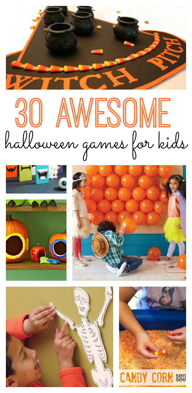 DIY Halloween Games For Kids
 30 More Halloween Games for Kids