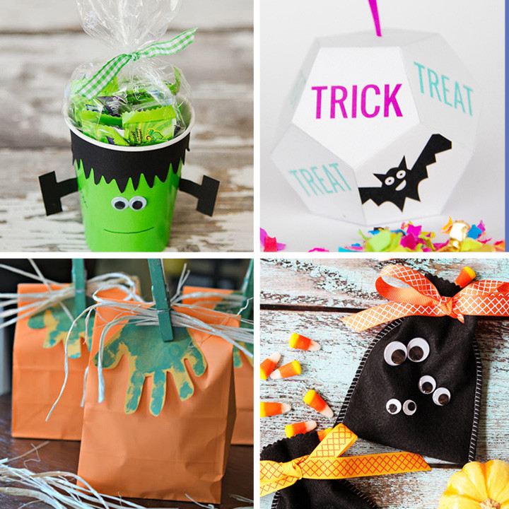 DIY Halloween Gifts
 20 cute & easy DIY Halloween treat bags and boxes It s