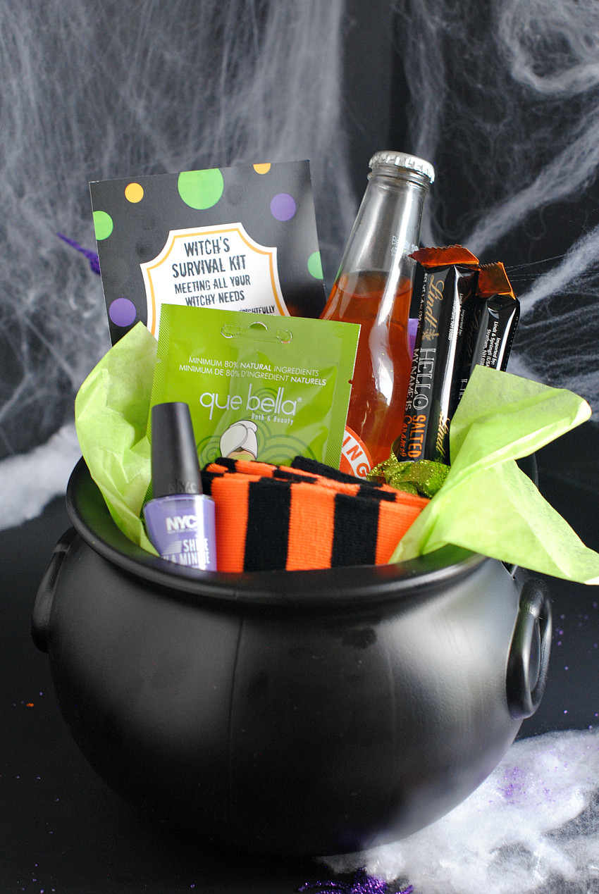 DIY Halloween Gifts
 Halloween Gifts A Fun Witch s Survival Kit – Fun Squared