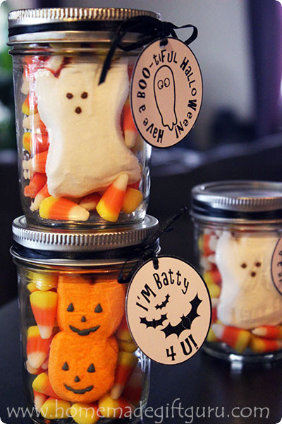 DIY Halloween Gifts
 Halloween Candy Ideas For Homemade Gifts