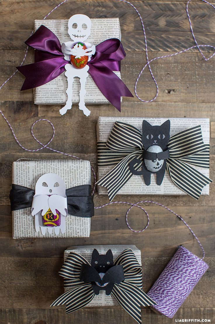 DIY Halloween Gifts
 372 best DIY Gift Wrapping Inspiration images on Pinterest