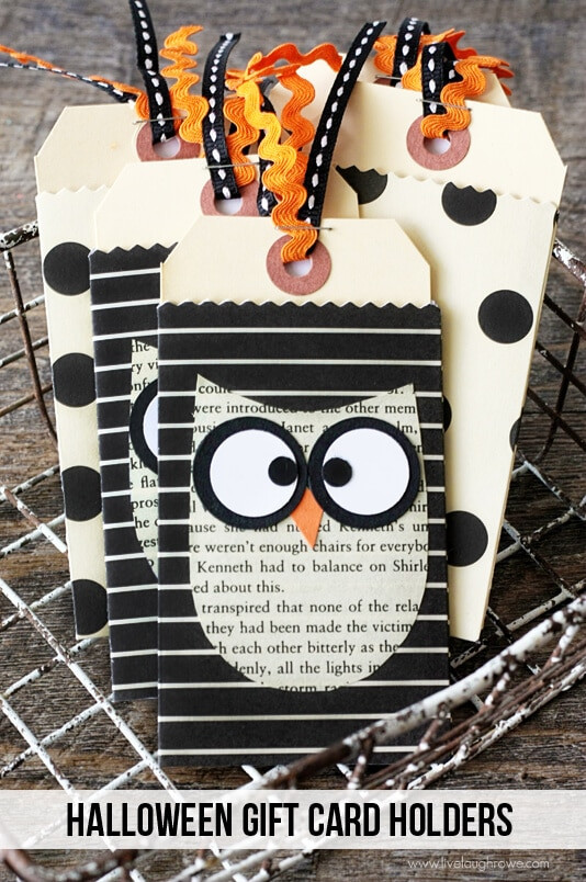 DIY Halloween Gifts
 20 Halloween Ideas Link Party Features I Heart Nap Time