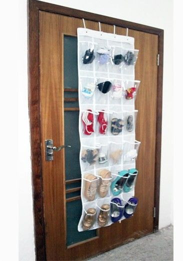 DIY Hanging Shoe Rack
 DIY HANGING OVERDOOR MOUNT SHOES ORGANIZERS CLOSET DOOR