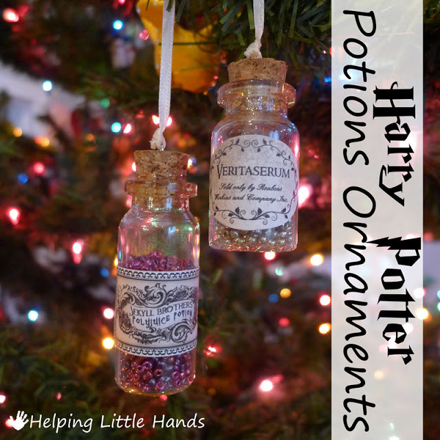 DIY Harry Potter Christmas Ornaments
 All the Whos Down in Whoville Geeky Grinchmas Harry