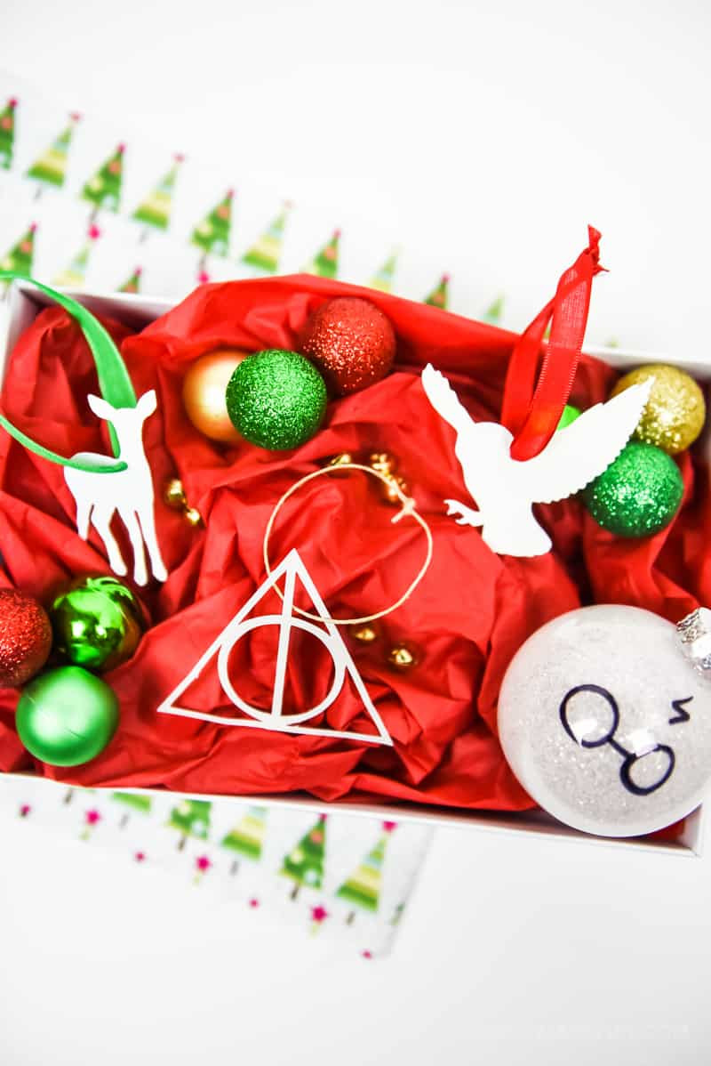 DIY Harry Potter Christmas Ornaments
 DIY Paper Harry Potter Ornaments