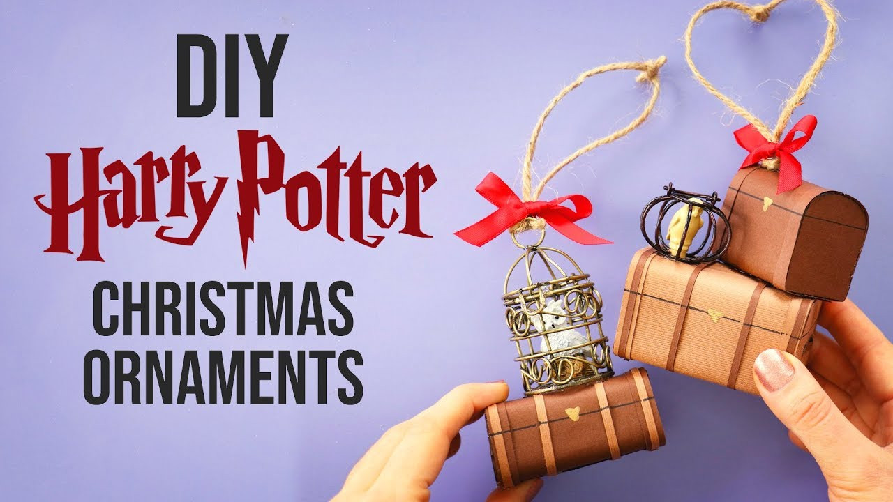 DIY Harry Potter Christmas Ornaments
 20 DIY Harry Potter Christmas Ornaments