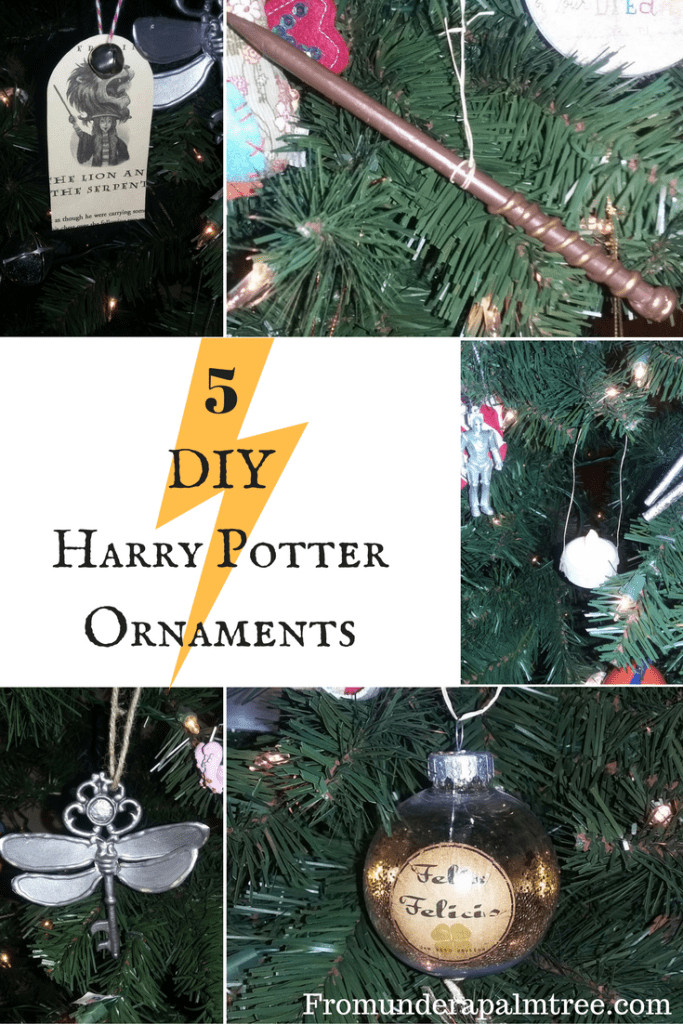 DIY Harry Potter Christmas Ornaments
 5 DIY Harry Potter Ornaments