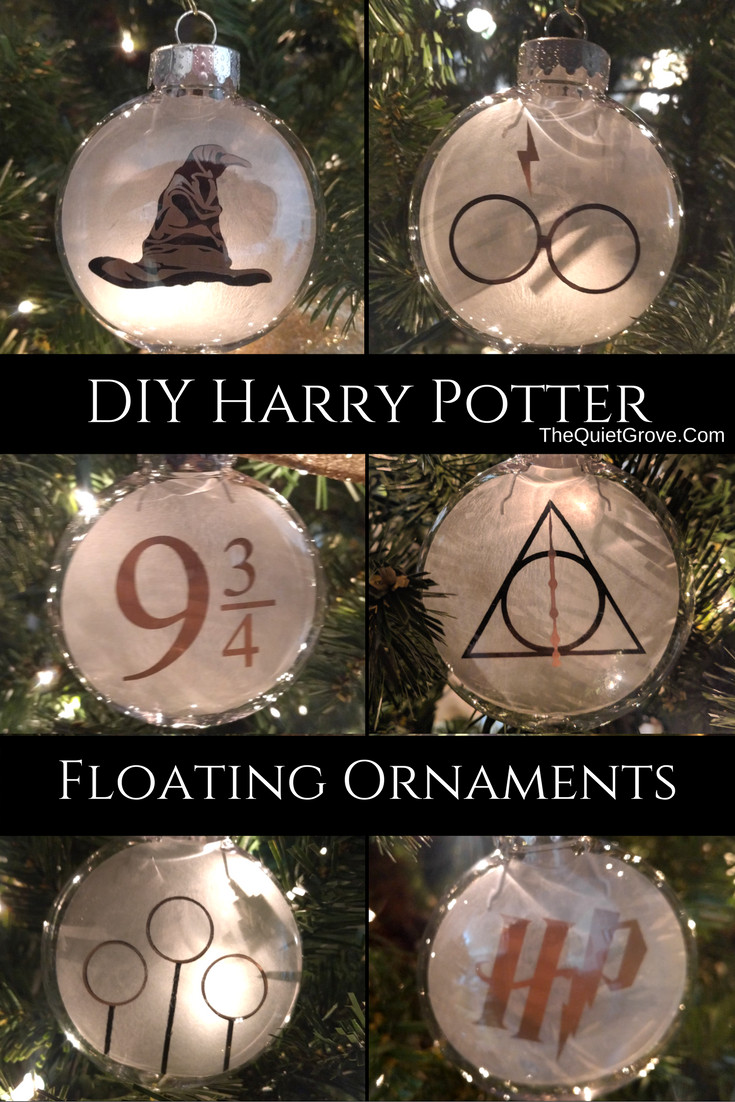 DIY Harry Potter Christmas Ornaments
 DIY Harry Potter Floating Ornaments