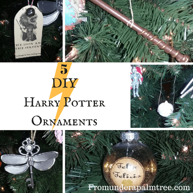 DIY Harry Potter Christmas Ornaments
 5 DIY Harry Potter Ornaments