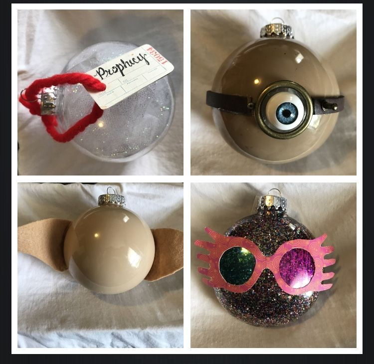 DIY Harry Potter Christmas Ornaments
 DIY Harry Potter Christmas Ornaments 4 36