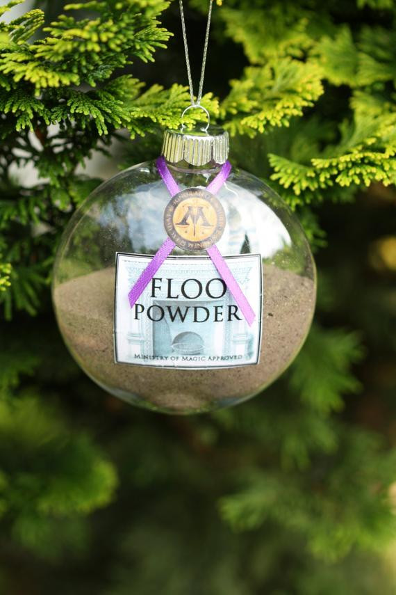 DIY Harry Potter Christmas Ornaments
 Items similar to Harry Potter Christmas Ornament Floo
