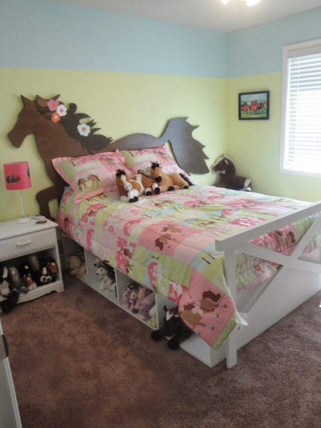 DIY Headboard For Kids
 19 Most Attractive DIY Headboard Designs To Cheer Up The