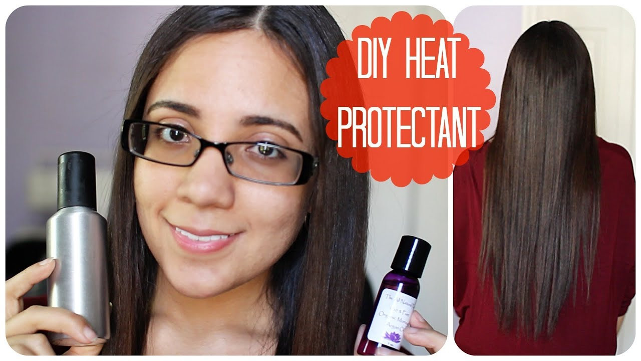 DIY Heat Protectant For Natural Hair
 DIY Heat Protectants