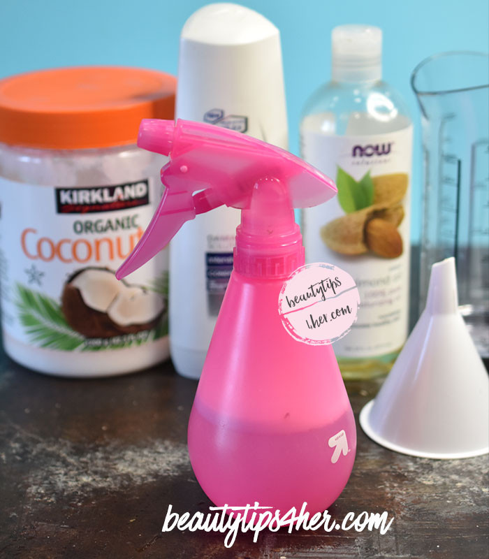 DIY Heat Protectant For Natural Hair
 Protect Your Hair with This DIY Heat Protectant Spray