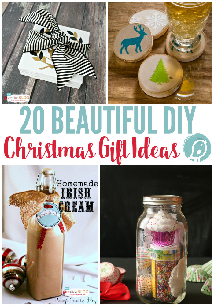 Diy Holiday Gift Ideas
 20 DIY Christmas Gift Ideas