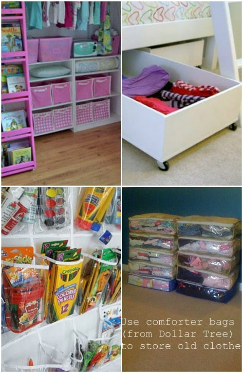 DIY Home Organizing Ideas
 150 Dollar Store Organizing Ideas and Projects for the