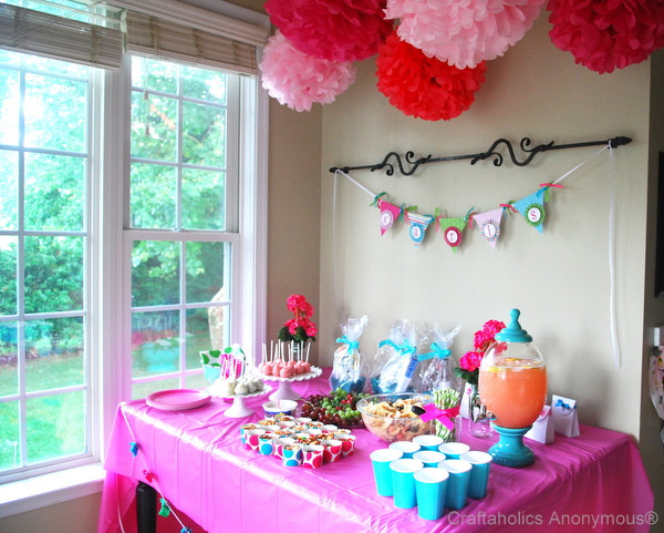 Diy Homemade Baby Shower Decorations
 Diy Baby Shower Decorations