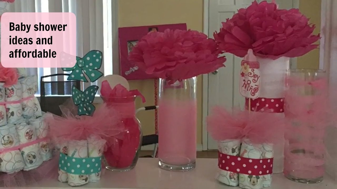 Diy Homemade Baby Shower Decorations
 DIY Baby Shower decor on a bud