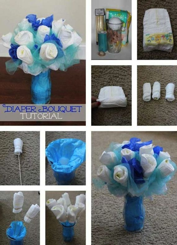 Diy Homemade Baby Shower Decorations
 Awesome DIY Baby Shower Ideas