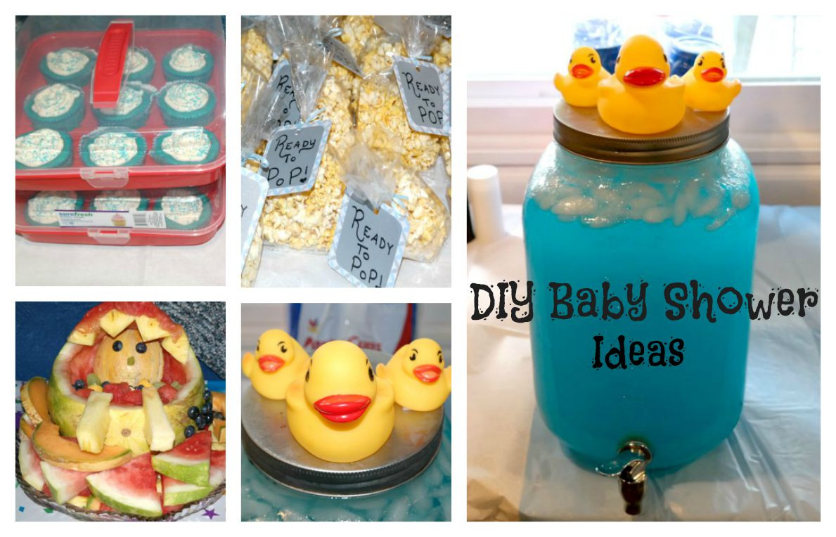 Diy Homemade Baby Shower Decorations
 Passionate About Crafting DIY Baby Boy Baby Shower Ideas