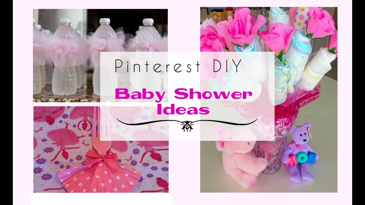 Diy Homemade Baby Shower Decorations
 Pinterest DIY Baby Shower Ideas for a Girl