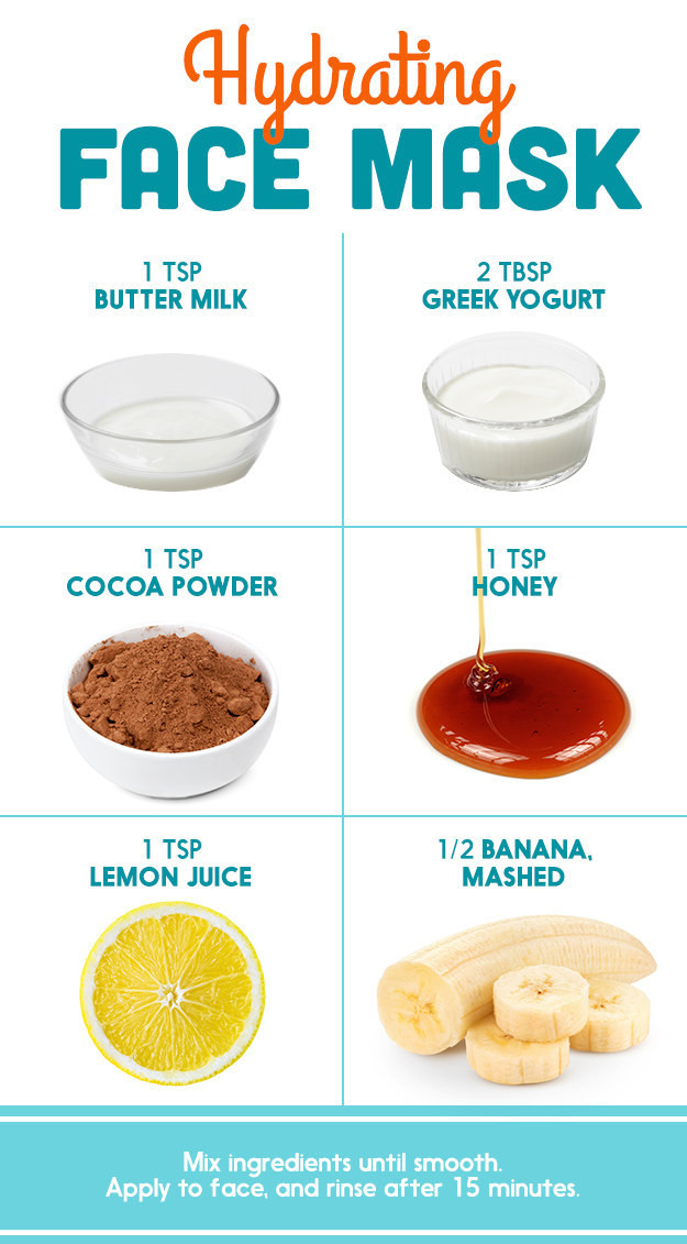 DIY Homemade Face Mask
 Here’s What Dermatologists Said About Those DIY Pinterest