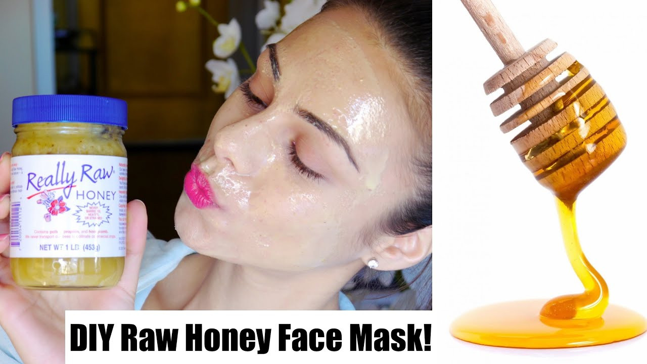 DIY Honey Face Mask
 DIY Honey Face Mask ♥ Perfect for Sensitive Acne Prone