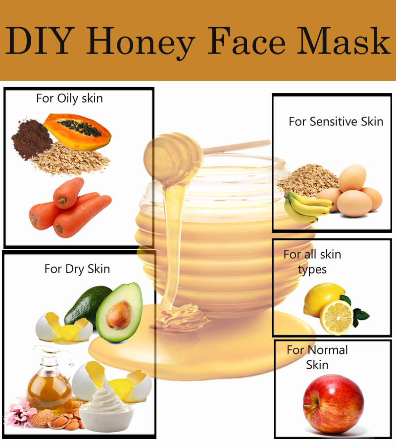 DIY Honey Face Mask
 Honey Face Mask Recipes