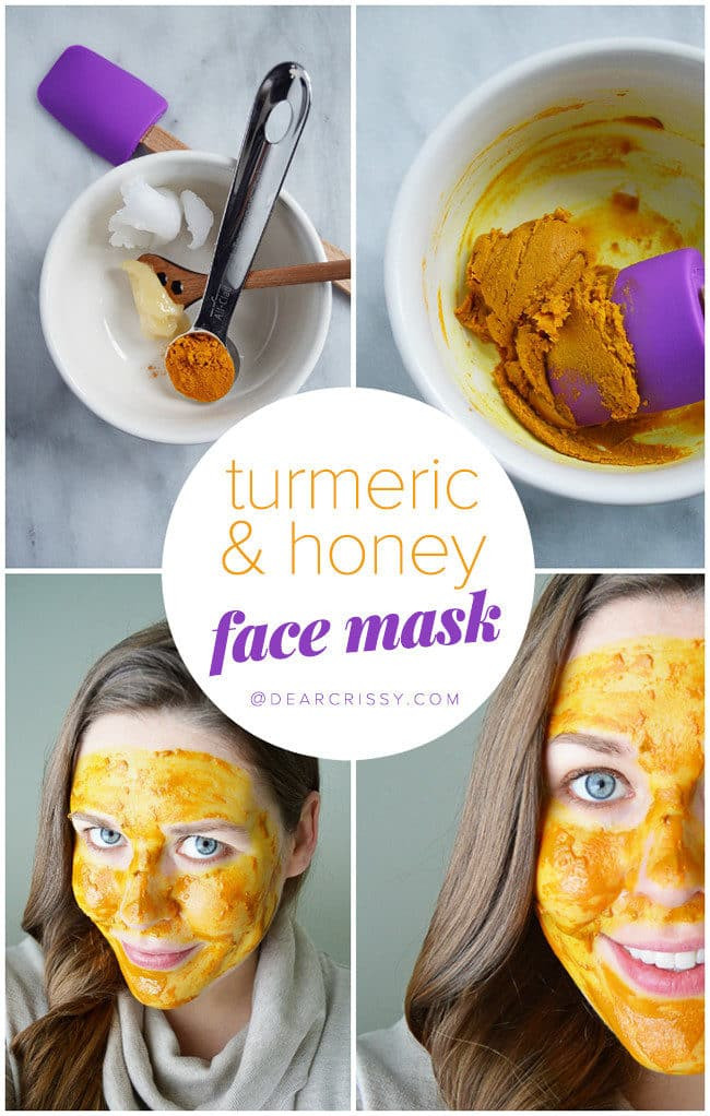 DIY Honey Face Mask
 Turmeric Honey Face Mask DIY Turmeric Honey Mask for Acne